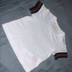 Baby boy polo Gucci t shirt
